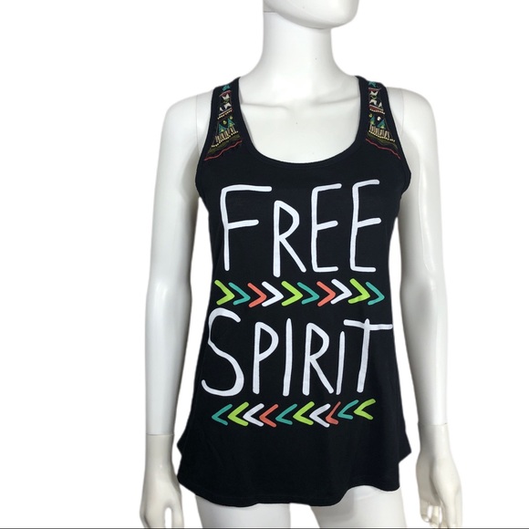 Cato Tops - Cato Free Spirit Boho Tank Top